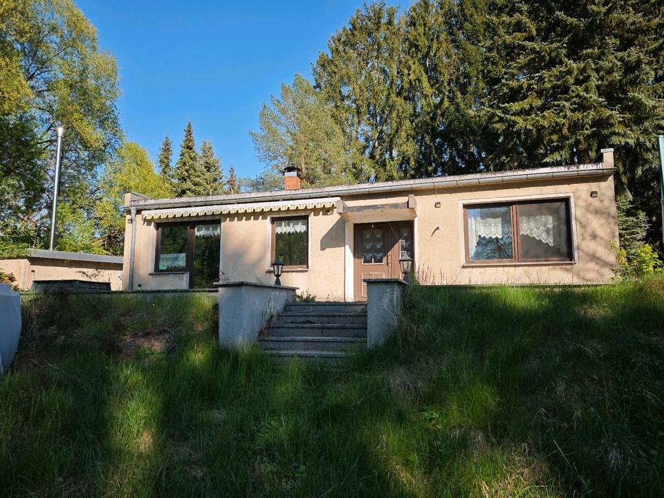 Thumbnail-Kleines Haus auf großem idyllischem Grundstück