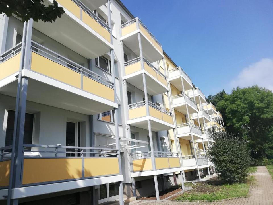 Thumbnail-Bezugsfertige 3-Raum-Wohnung mit Balkon