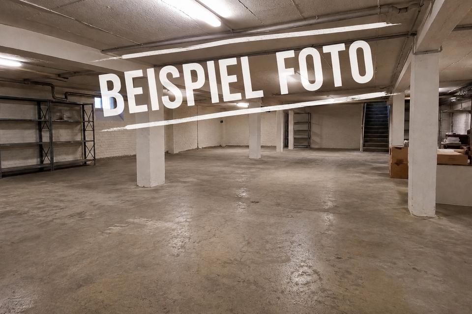 Thumbnail-Kellerraum mit ca. 100 m² zur Vermietung.