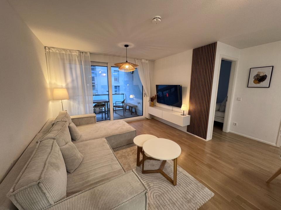 Thumbnail-Modernes 2-Zimmer Apartment in Denkendorf nahe Flughafen