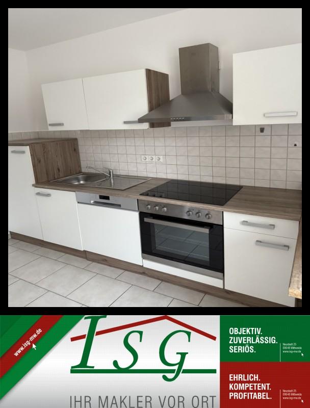 Thumbnail-EG-Wohnung mit Einbauküche und KFZ-Stellplatz - Nähe Bahnhof