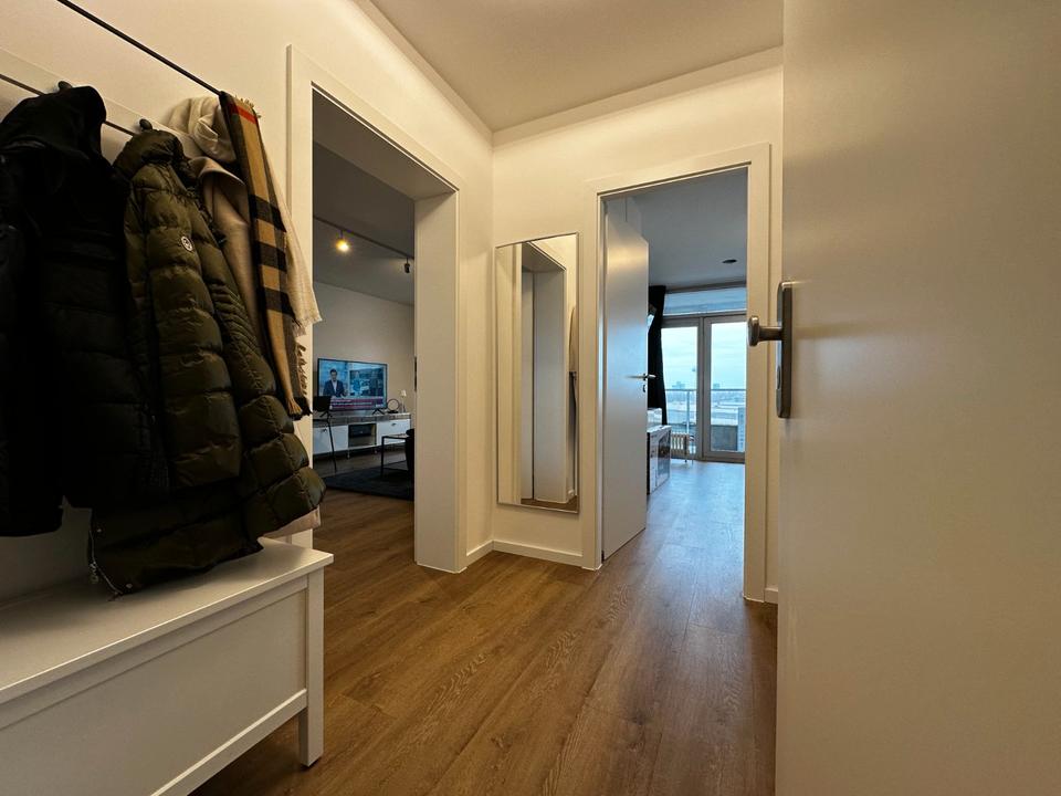 Thumbnail-Bezugsfreie 2-Zimmer-Wohnung mit Balkon & Domblick!