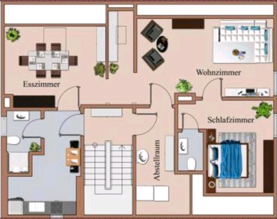 Thumbnail-Schöne Dachgeschosswohnung in Do-Berghofen