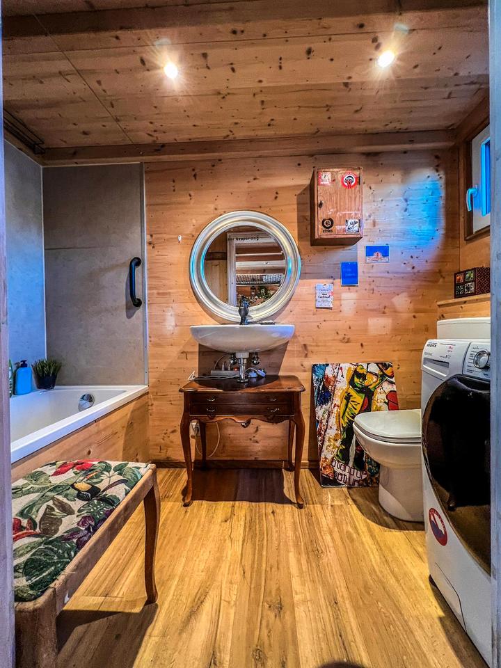 Thumbnail-Schnuckeliges Tinyhouse mit Anbauextra Dach (für Bebauungsplan)