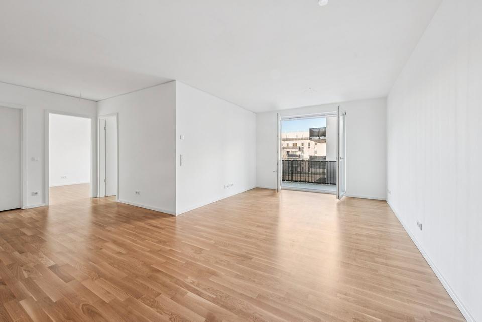 Thumbnail-Lacus Quartier - Moderne 2- Zimmer Wohnung