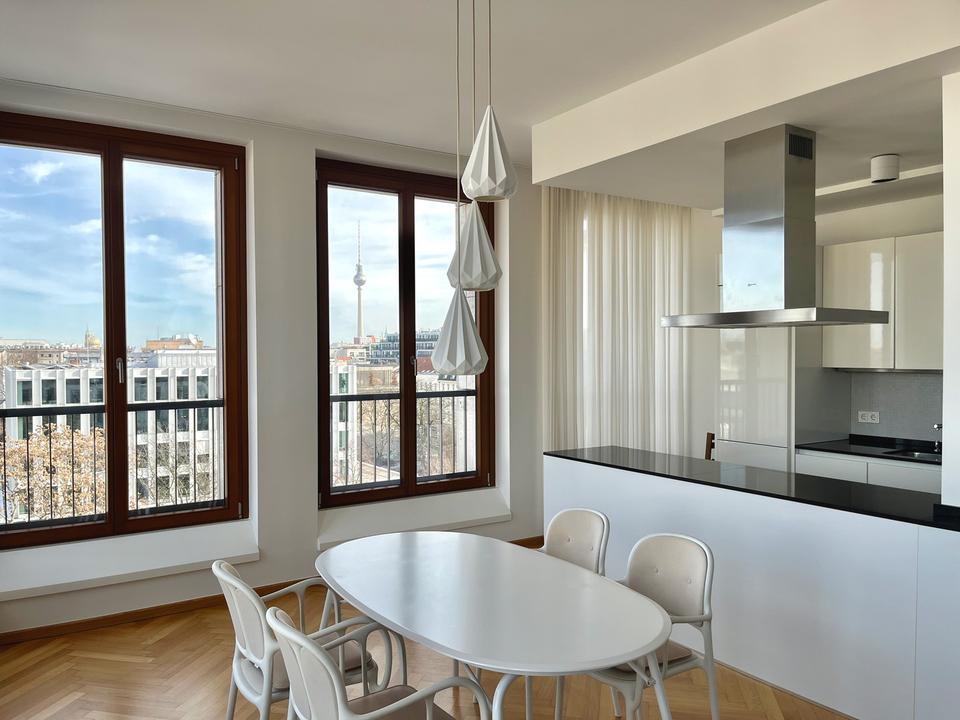 Thumbnail-Möblierte Penthousewohnung über den Dächern von Berlin-Mitte