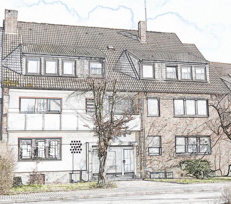 Thumbnail-Bottrop 3,5-Zimmer-Wohnung Balkon 1. OG Fuhlenbrock