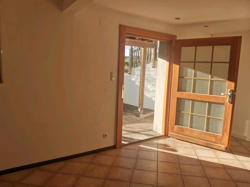 Thumbnail-Gemütliches Apartment mit Südterasse auf Pferdehof