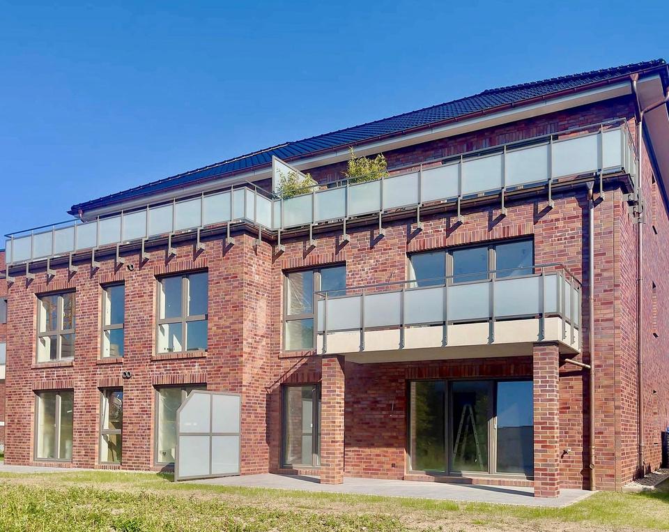 Thumbnail-Exklusive 3-Zimmer Neubauwohnung (2024) mit sonnigem Balkon in SW Ausrichtung im 1. OG