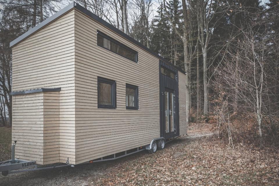 Thumbnail-Einzigartiges Tiny House auf Räder als Erstbezug