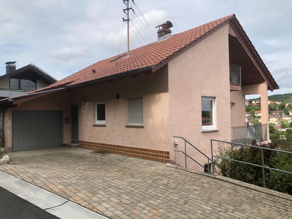 Thumbnail-Einfamilienhaus mit Einliegerwohnung und unverbaubarem Blick