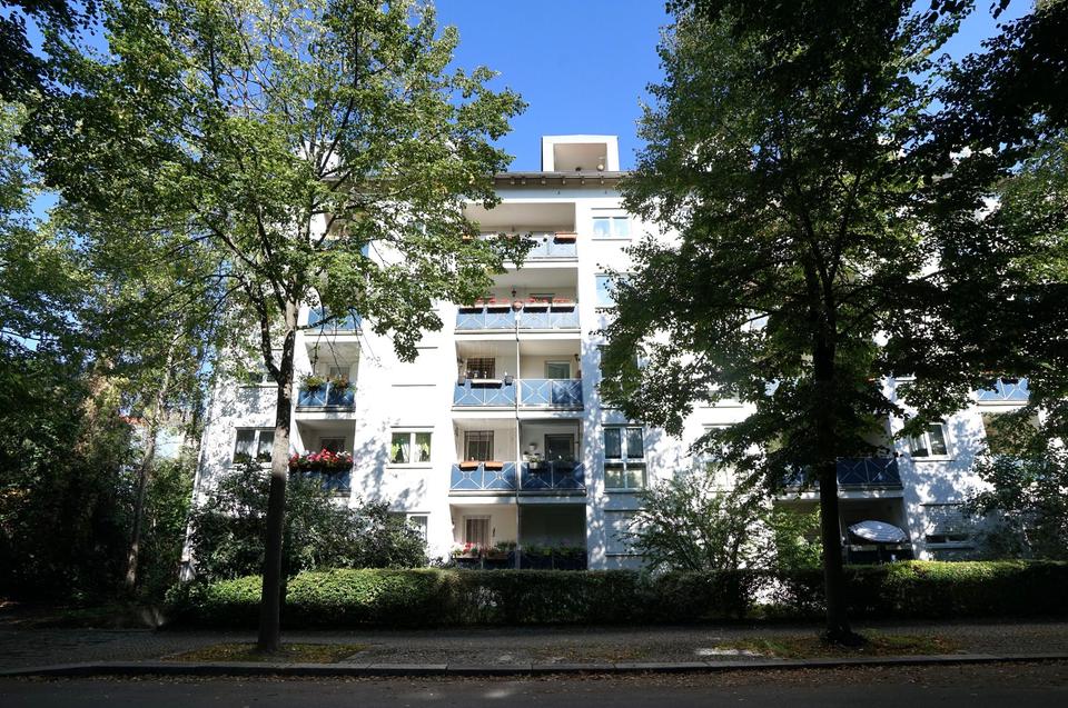 Thumbnail-Zentrumsnahe 1-Raum-Wohnung mit Balkon