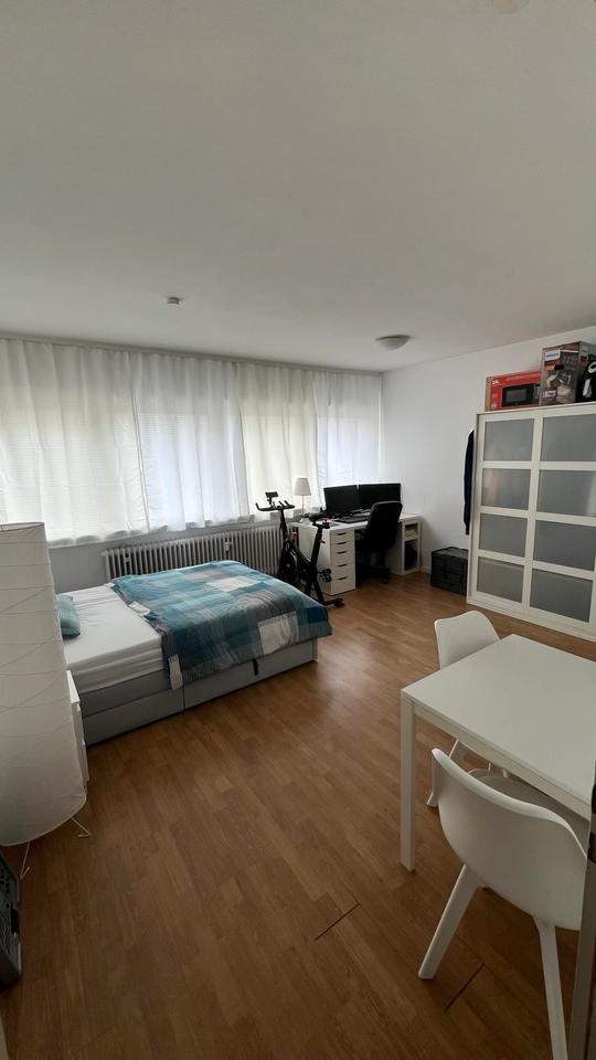 Thumbnail-Vollmöblierte 1-Zimmer-Wohnung zur Untermiete