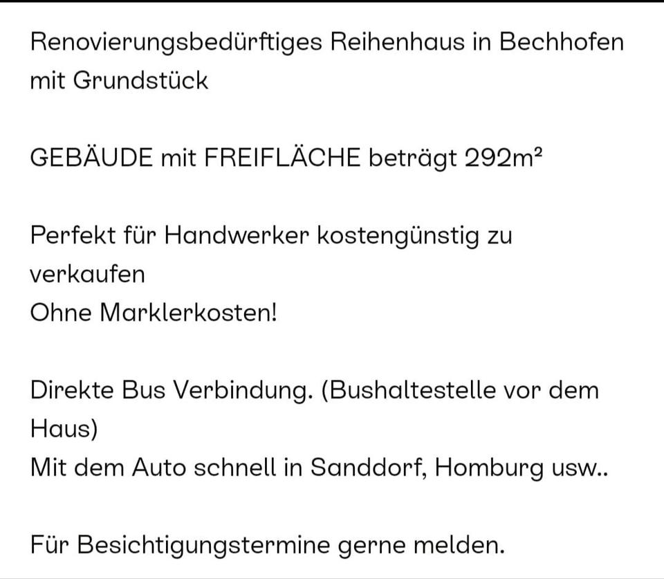 Thumbnail-renovierungsbedürftiges Haus