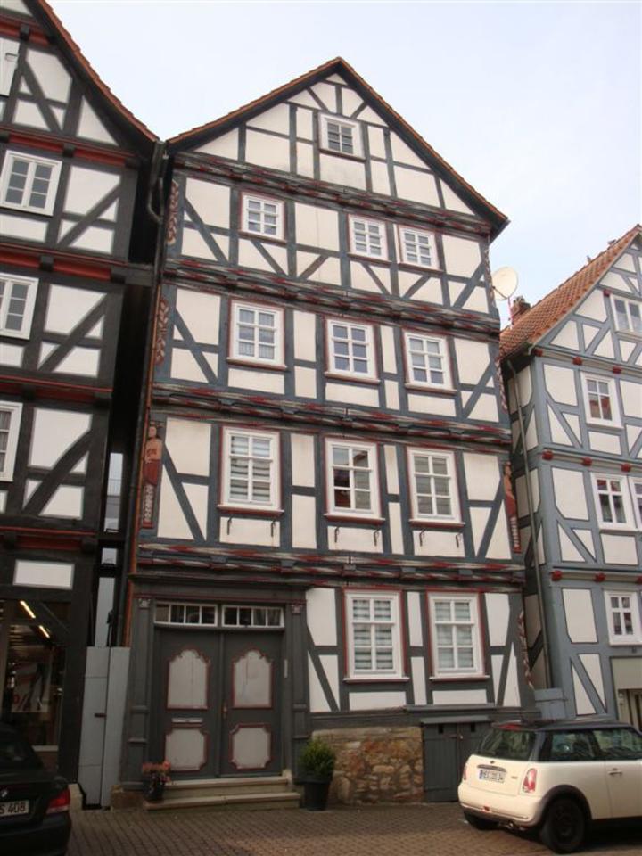 Thumbnail-Historisches Fachwerkhaus-Wahrzeichen im Herzen von Melsungen