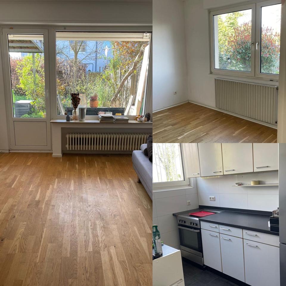 Thumbnail-Wohnung mit Terrasse im EG eines 2-Familiehauses