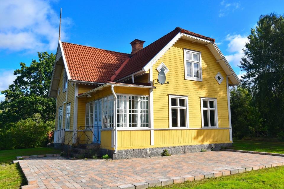 Thumbnail-Hübsche Schwedenvilla 