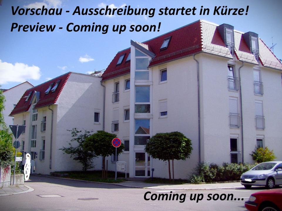 Thumbnail-Stadtwohnung in Sindelfingen - zentral, ruhig und gemütlich