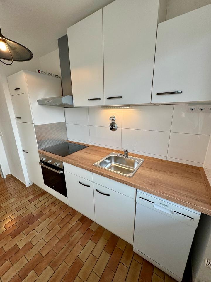 Thumbnail-Helle 2-Zimmer-Wohnung mit Balkon und Aufzug in Münster