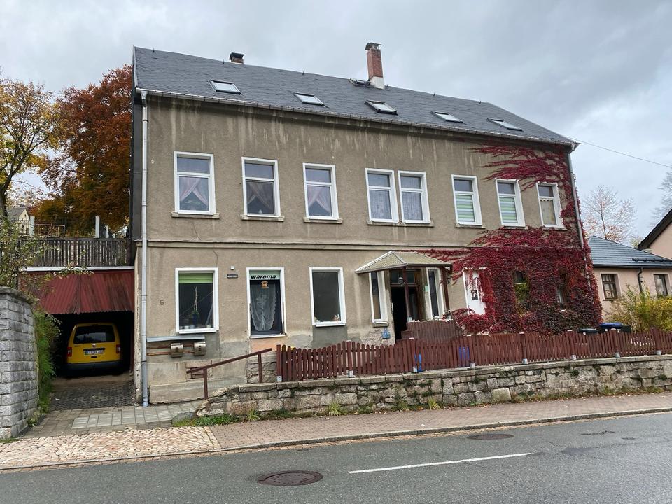 Thumbnail-Haus Mehrfamilienhaus Anlageobjekt teilsaniert
