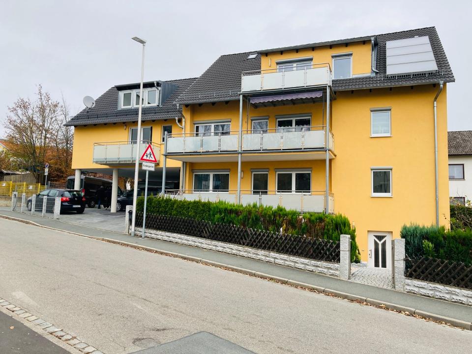 Thumbnail-Gepflegte 4-Zimmer-Wohnung mit Balkon und EBK