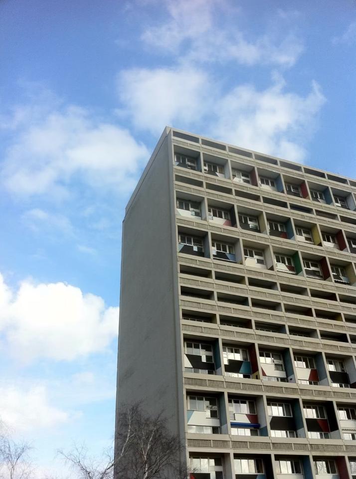 Thumbnail-Eigentumswohnung im Corbusierhaus in Berlin