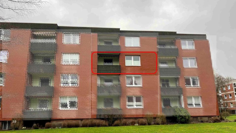 Thumbnail-3-Zimmer- Eigentumswohnung in Büdelsdorf