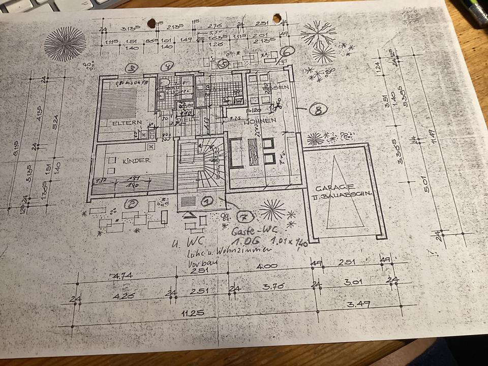 Thumbnail-Baesweiler OT-Loverich WOHNUNG zu vermieten in 2- Fam.-Haus 1.OG