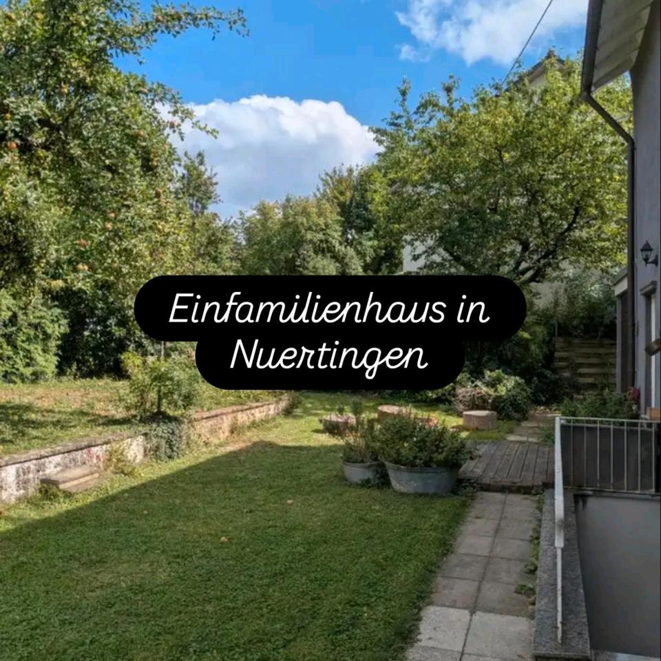 Thumbnail-Einfamilienhaus Nuertingen