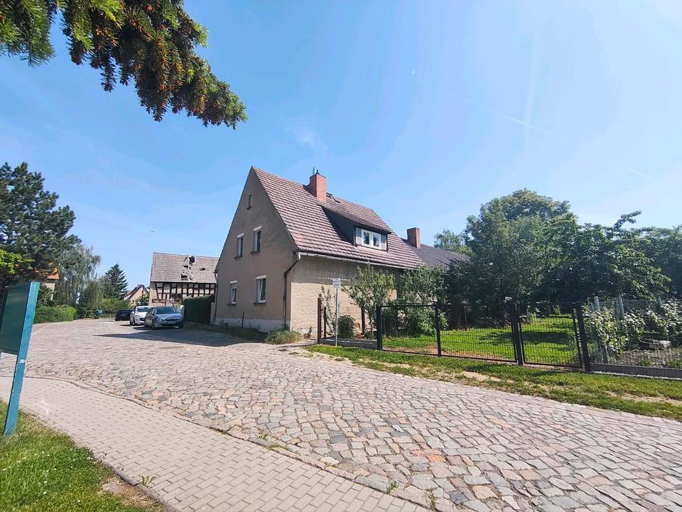 Thumbnail-Einfamilienhaus mit 2500qm Grundstück in Elsteraue zu verkaufen