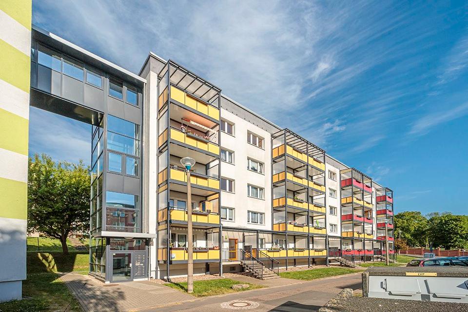 Thumbnail-Renovierte Wohnung mit Balkon