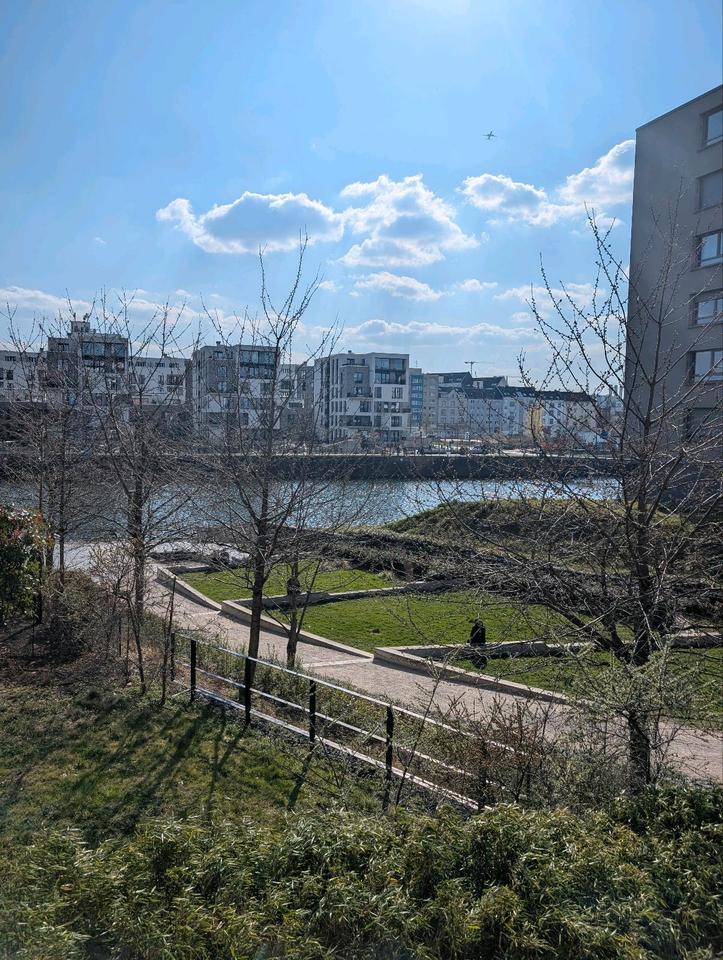 Thumbnail-Wohnung möbliert zur Untermiete für 1 Jahr am Offenbacher Hafen