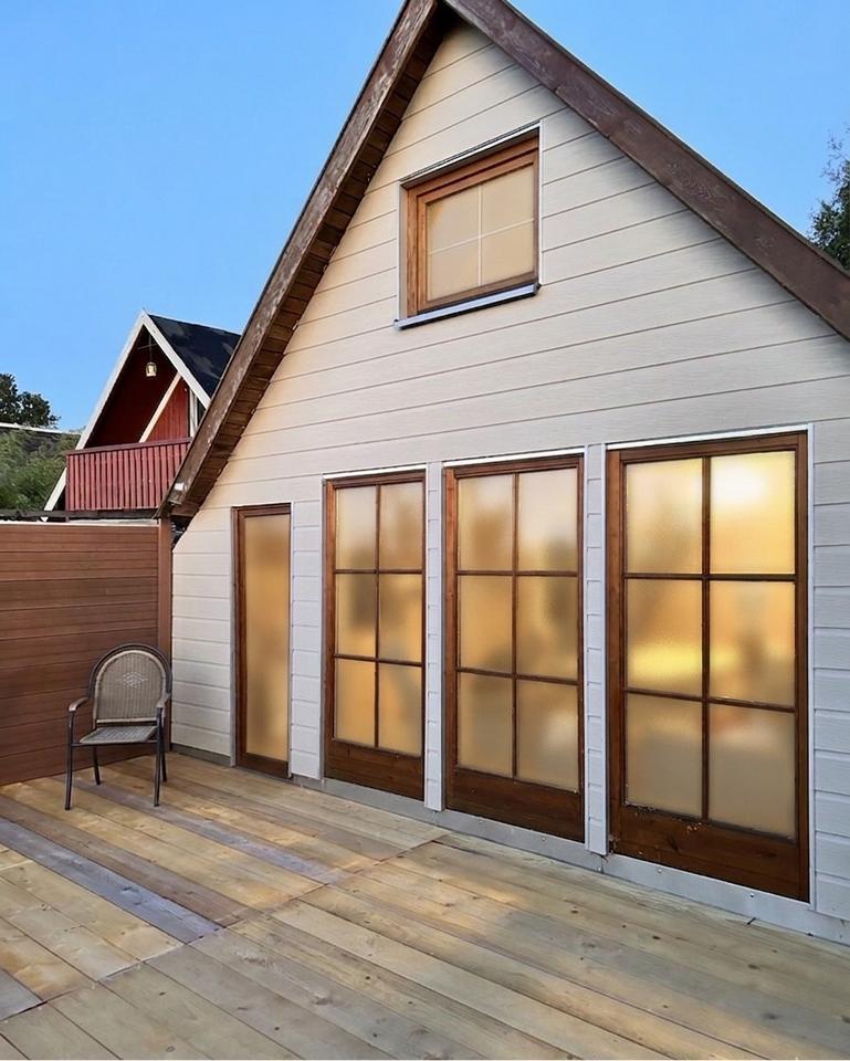 Thumbnail-Gartenhaus am Bützower See, Bootshaus, Wochenendhaus mit Balkon