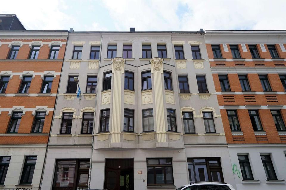Thumbnail-**2-ZImmer-Wohnung mit Terrasse in Stötteritz**