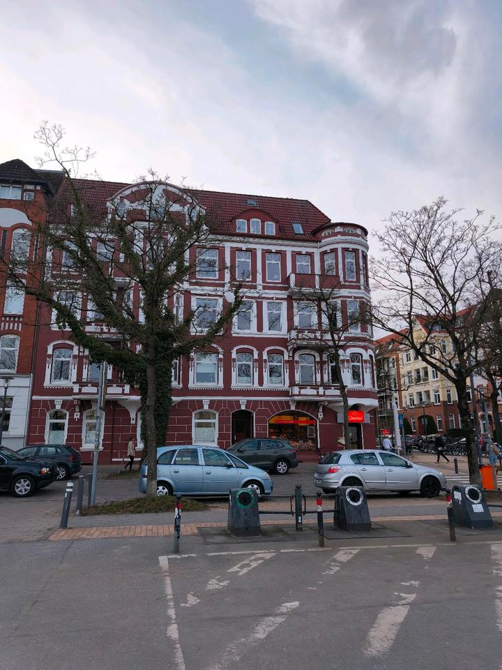 Thumbnail-Wohnen im historischen Gebäude am Blücherplatz