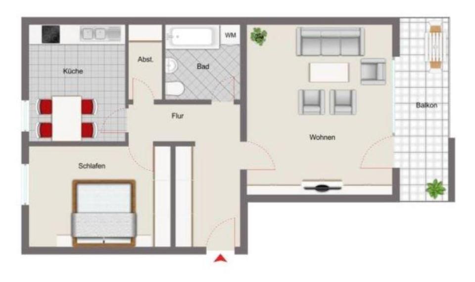 Thumbnail-renovierte 2 Zimmer Wohnung in Würzburg Versbach ab 01.06.2026