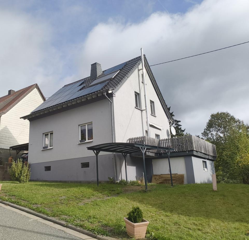 Thumbnail-Schönes freistehendes Einfamilienhaus mit großem Grundstück