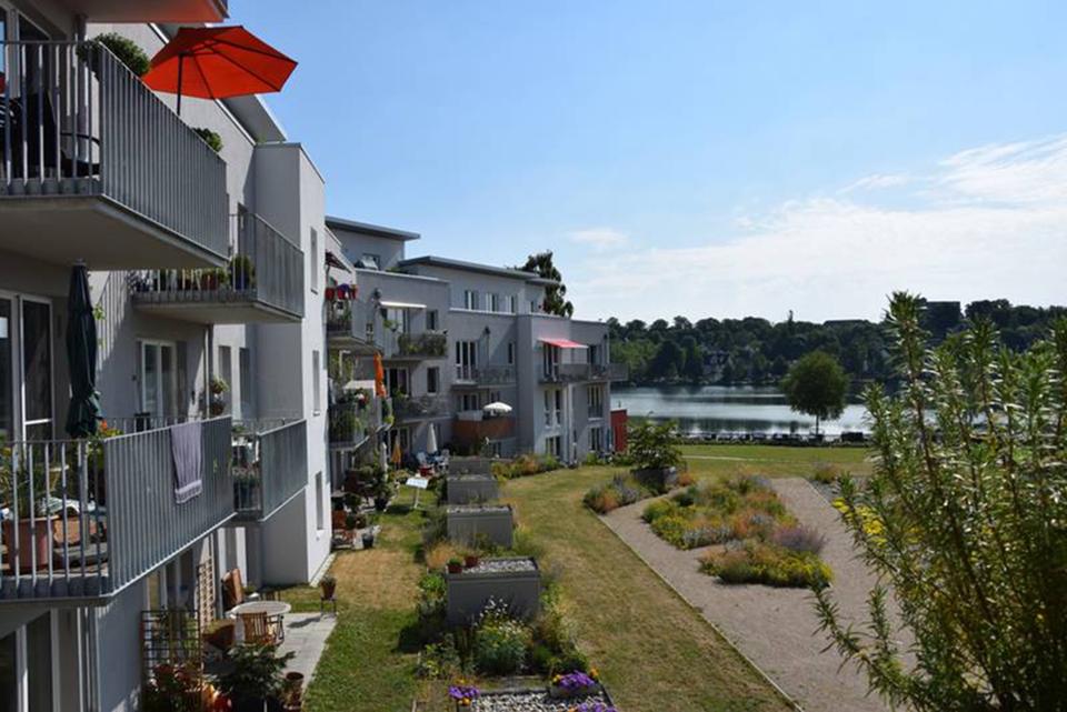 Thumbnail-WBS 3 Zimmer-Wohnung am See in der Genossenschaft Alte Meierei eG