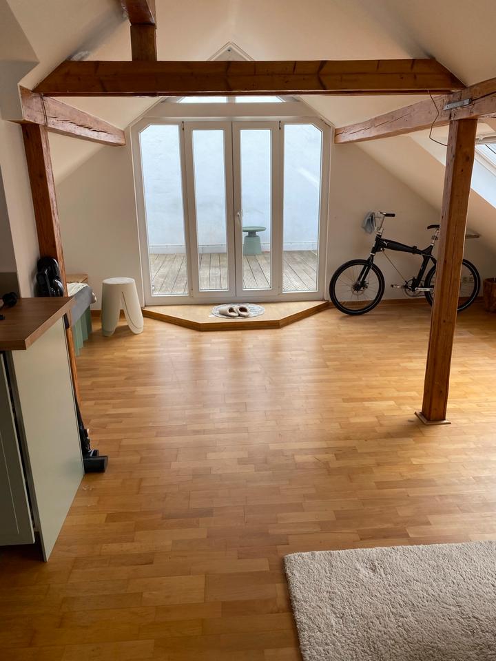 Thumbnail-Möblierte 1-Zimmer Dachterassenwohnung in Unterbilk