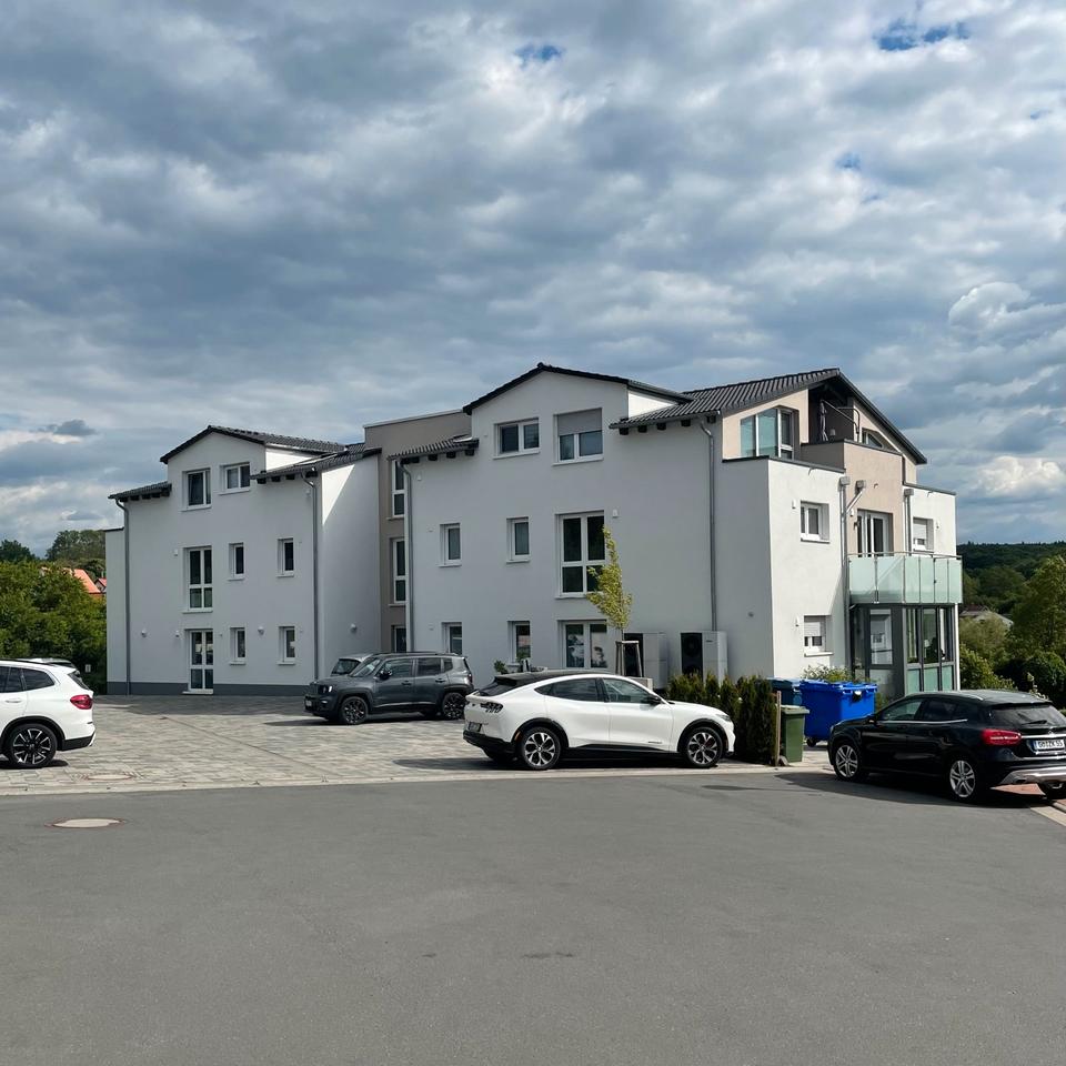 Thumbnail-2-Zimmerwohnung mit Balkon in Reinhausen zu vermieten