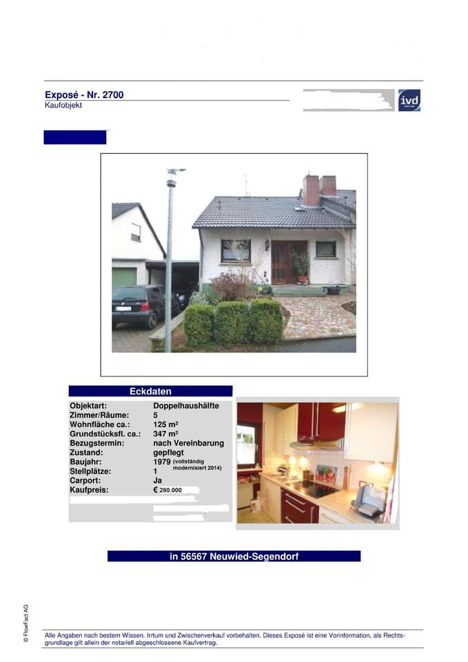 Thumbnail-3 Zkb-Mietwohnung mit Balkon