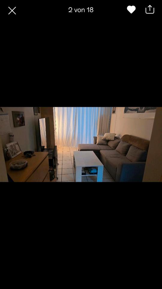 Thumbnail-Einzimmerwohnung zu vermieten ab dem 1.05.