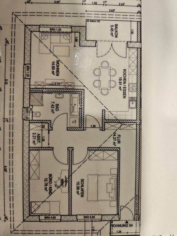 Thumbnail-3-Raum Wohnung