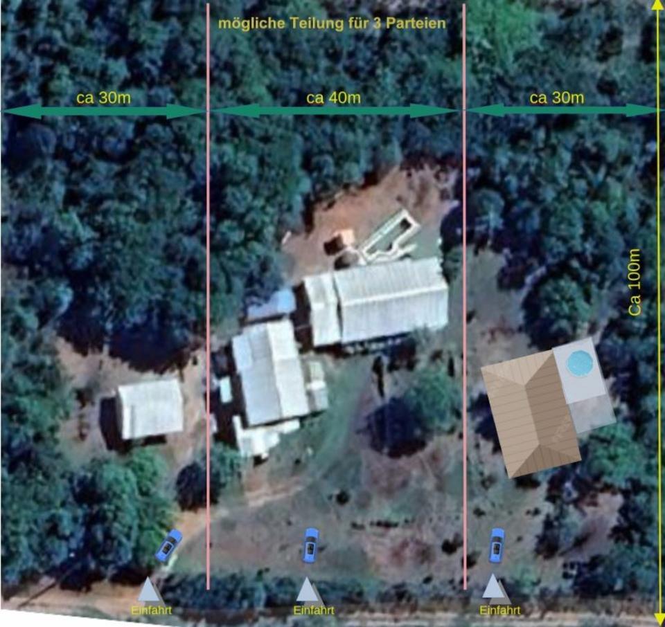 Thumbnail-Haus m. Grundstück in Paraguay, Caacupé - teilbar ab 50.000