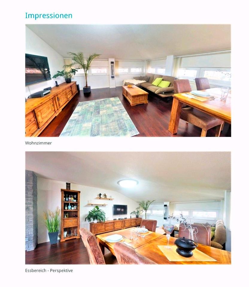 Thumbnail-96 m² Wohnung in Taläcker – 960 € Kaltmiete – TG & Klima