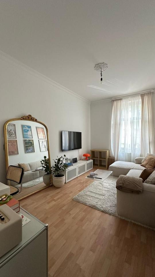 Thumbnail-Möblierte 2-Zimmer-Wohnung mit moderner Küche in Frankfurt am Main