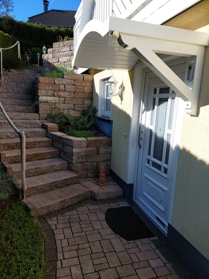 Thumbnail-2-Zi.-Whg, Küche, Bad, HWR, 77qm², Garten, Terrasse + Stellplatz