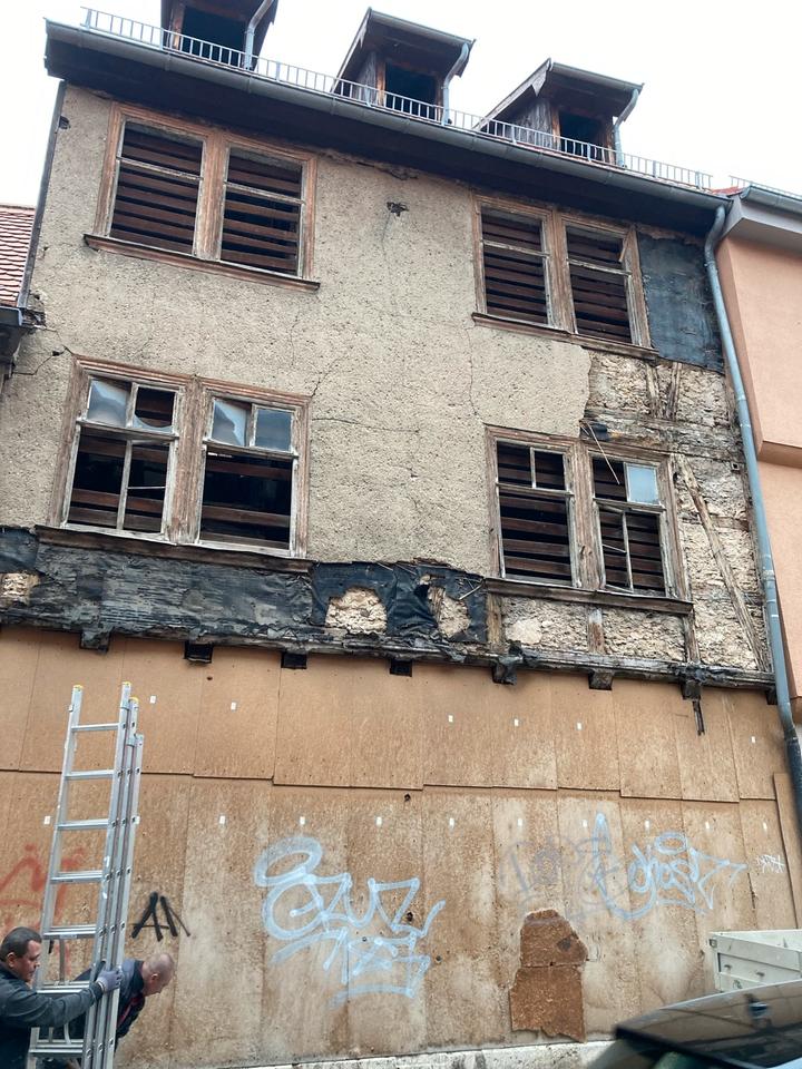 Thumbnail-Mehrfamilienhaus in Mühlhausen