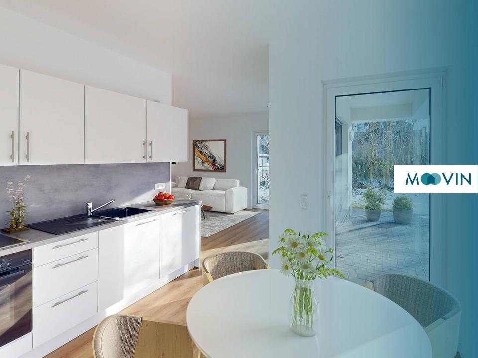 Thumbnail-++ WOHNTRAUM in BERLIN ++ Großzügige, moderne 4-Zi.-Whg. mit exklusivem Wohnambiente sowie 4 Terrassen, Garten, EBK und 2 Bädern