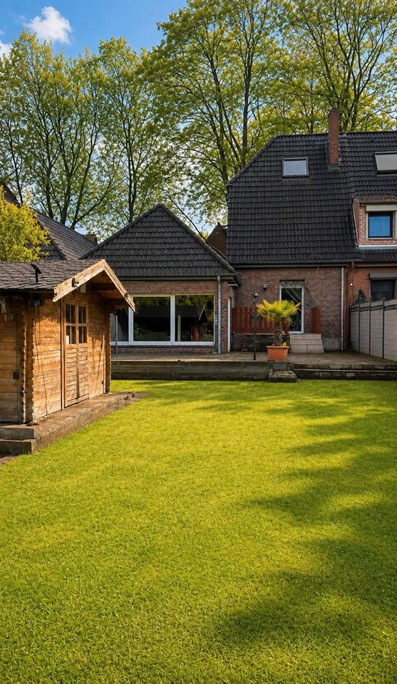 Thumbnail-Reihenhaus mit großem Garten in zentraler Lage von Oberhausen